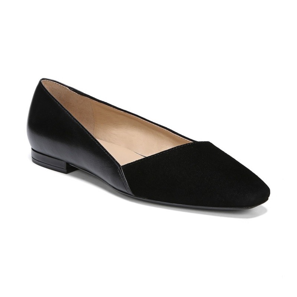 🆕 LEATHER AND SUEDE FLATS